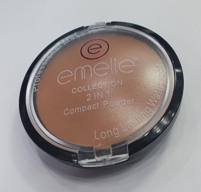 Emelie Collection 2in1 Compact Powder (01 / 02 / 03)